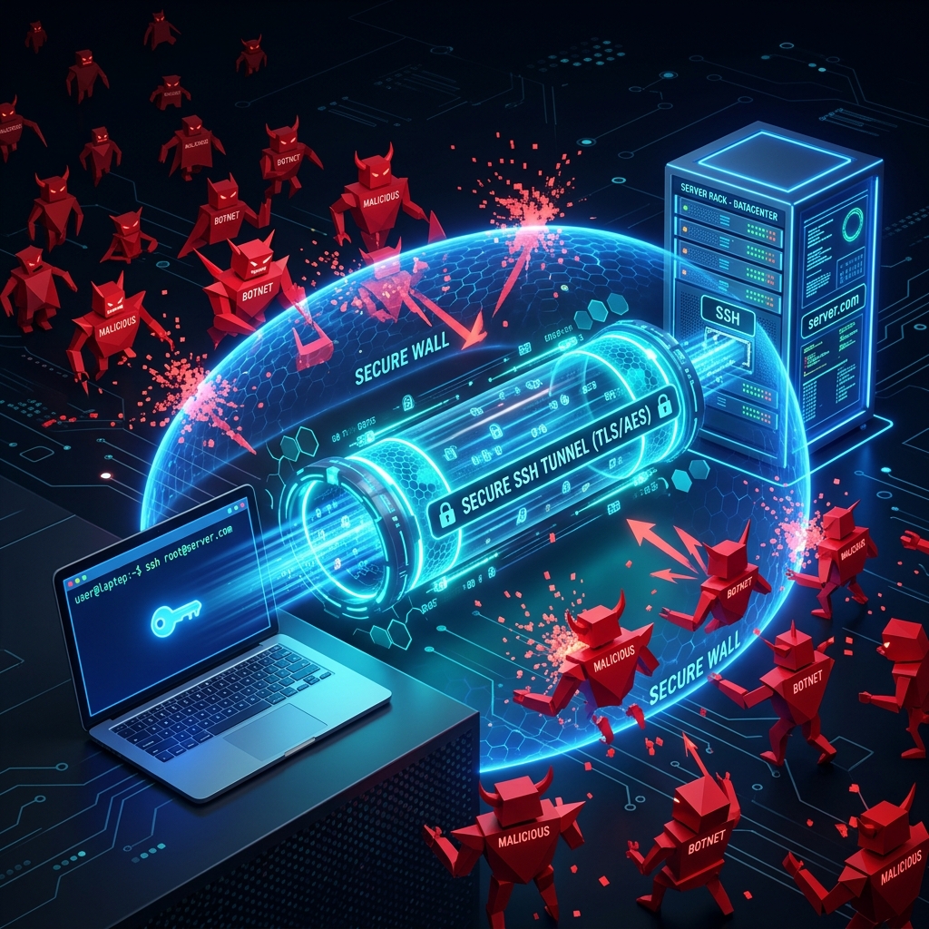 Concepto de Túnel Zero Trust